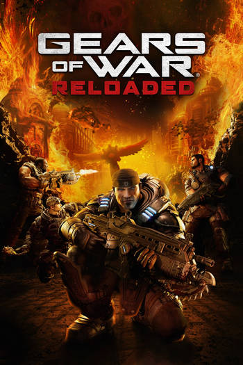 ปกเกม Gears of War Reloaded